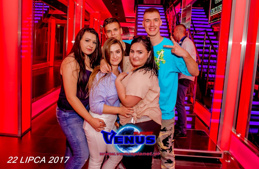 Gorąca noc w klubie Venus Koneck