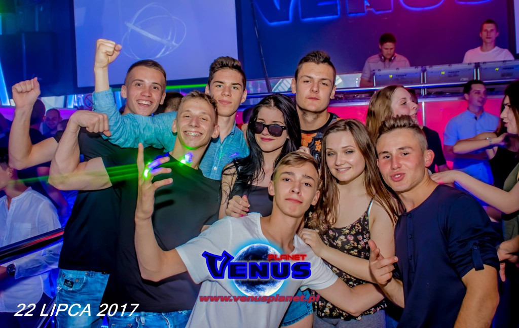 Gorąca noc w klubie Venus Koneck