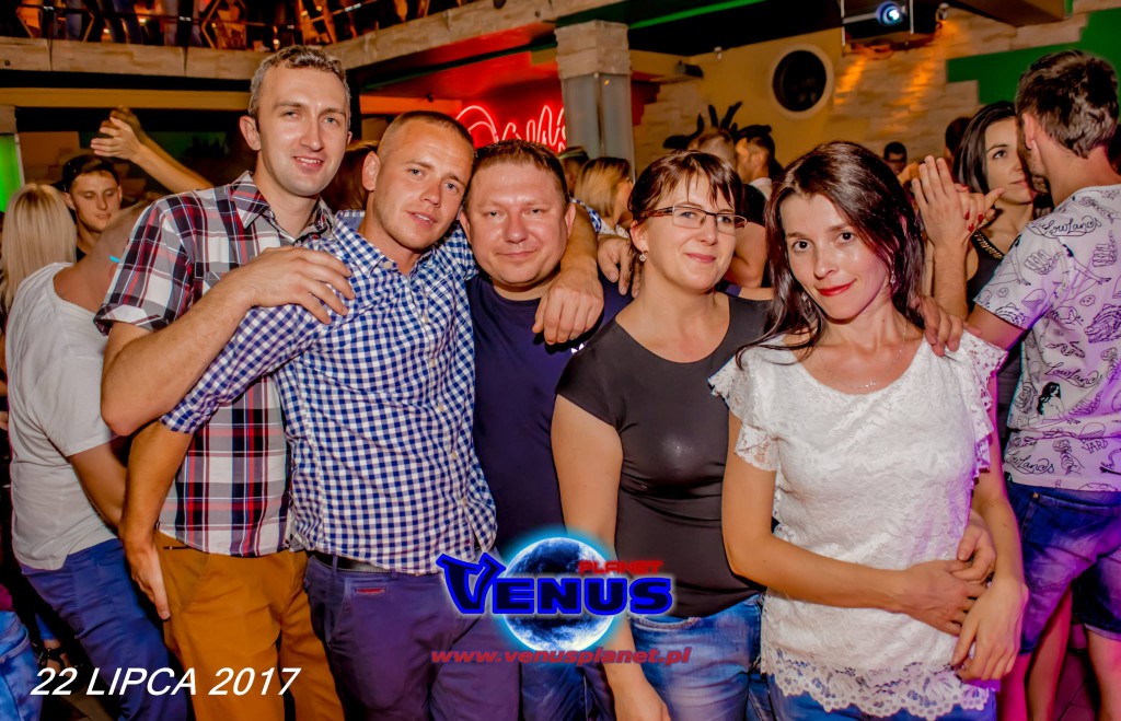 Gorąca noc w klubie Venus Koneck