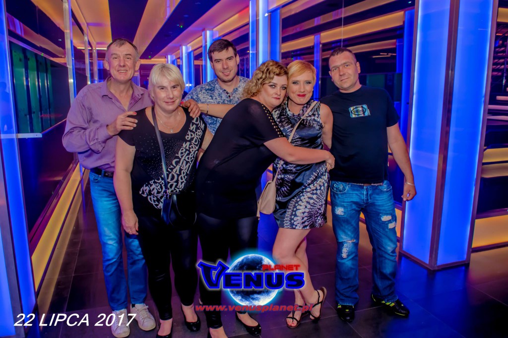 Gorąca noc w klubie Venus Koneck