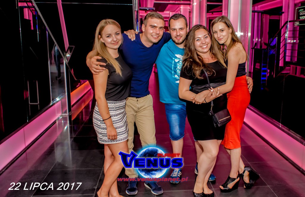 Gorąca noc w klubie Venus Koneck