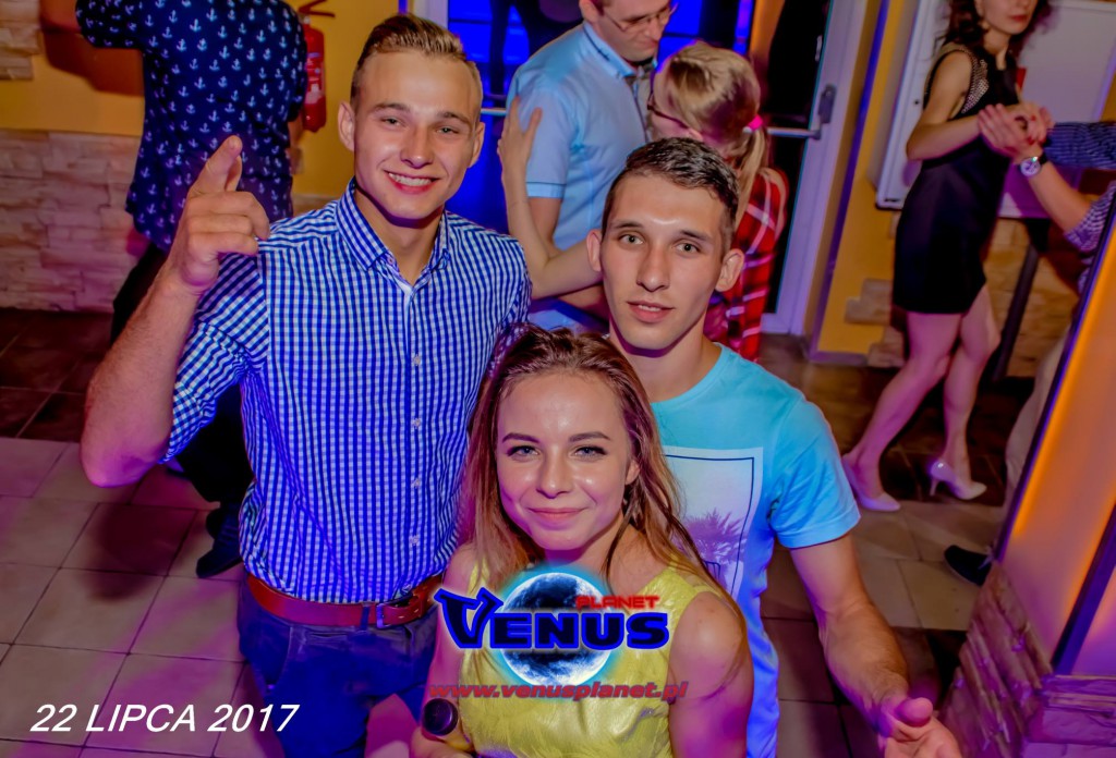 Gorąca noc w klubie Venus Koneck