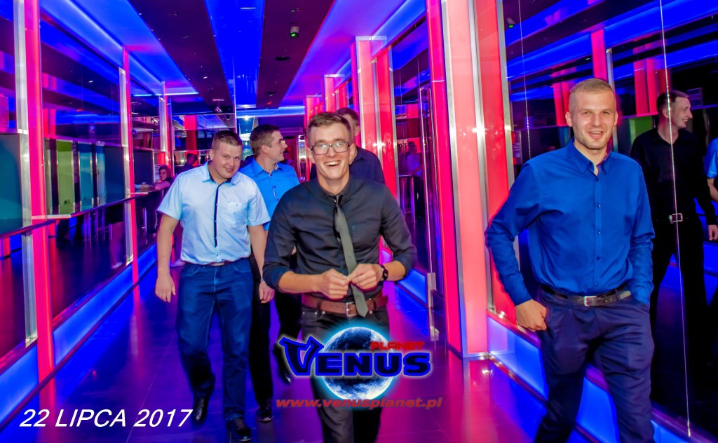 Gorąca noc w klubie Venus Koneck