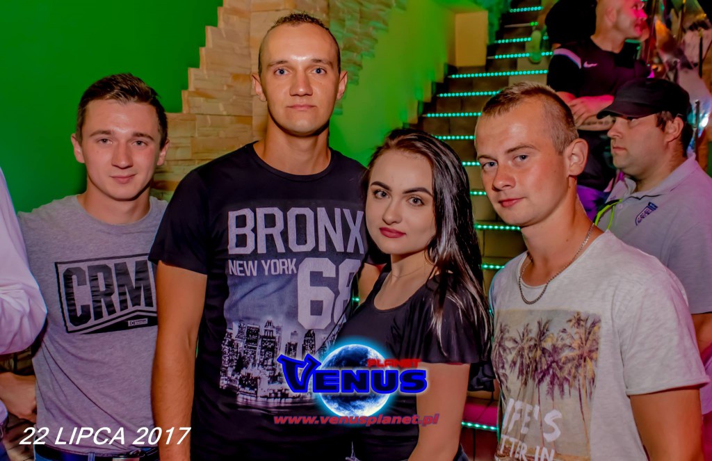 Gorąca noc w klubie Venus Koneck