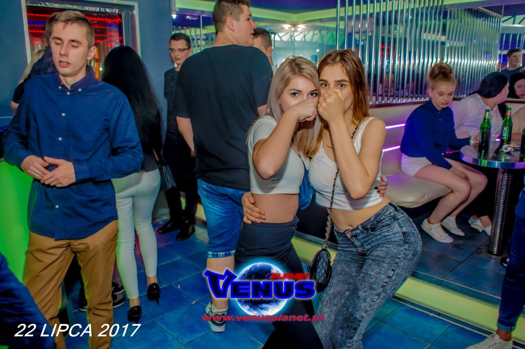 Gorąca noc w klubie Venus Koneck