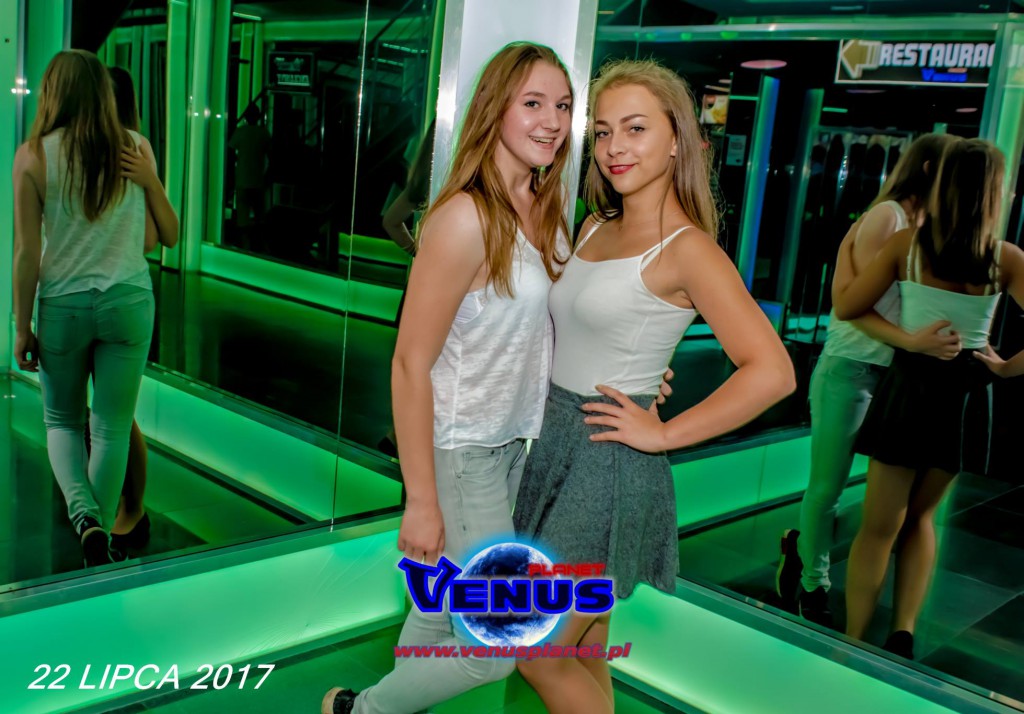 Gorąca noc w klubie Venus Koneck