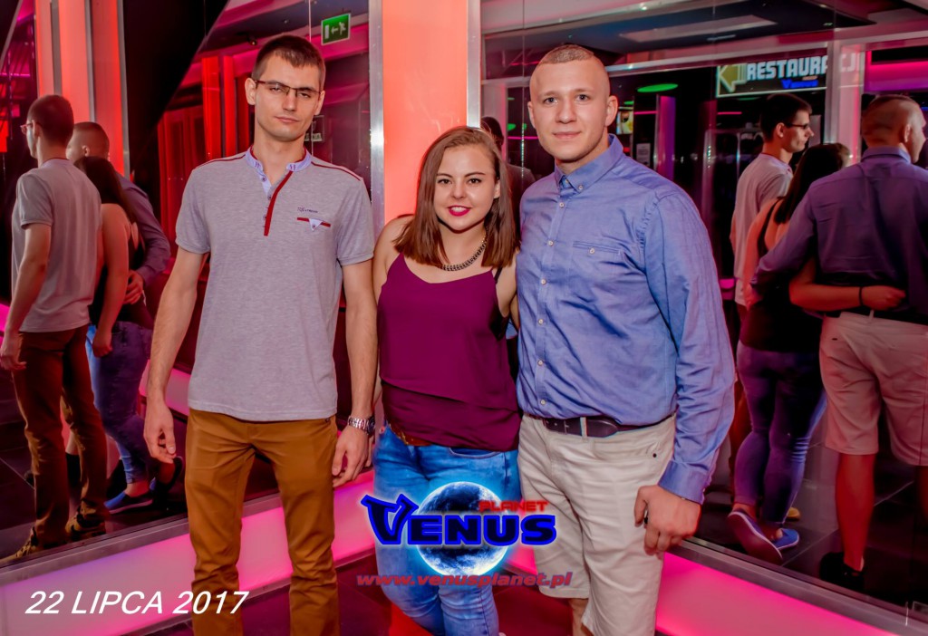 Gorąca noc w klubie Venus Koneck