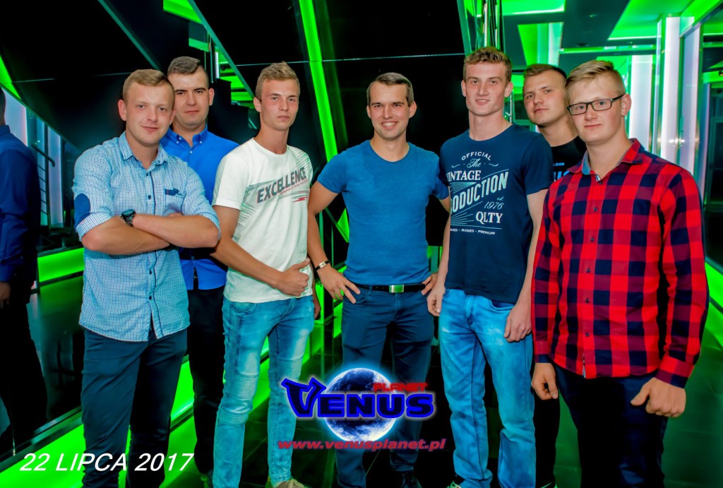 Gorąca noc w klubie Venus Koneck