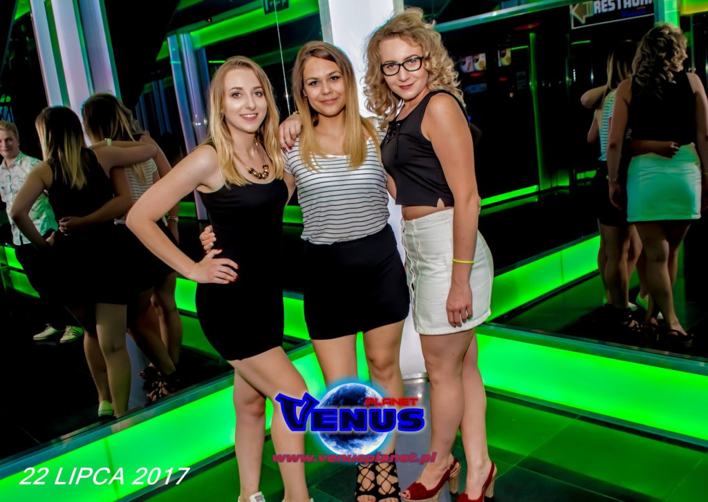 Gorąca noc w klubie Venus Koneck