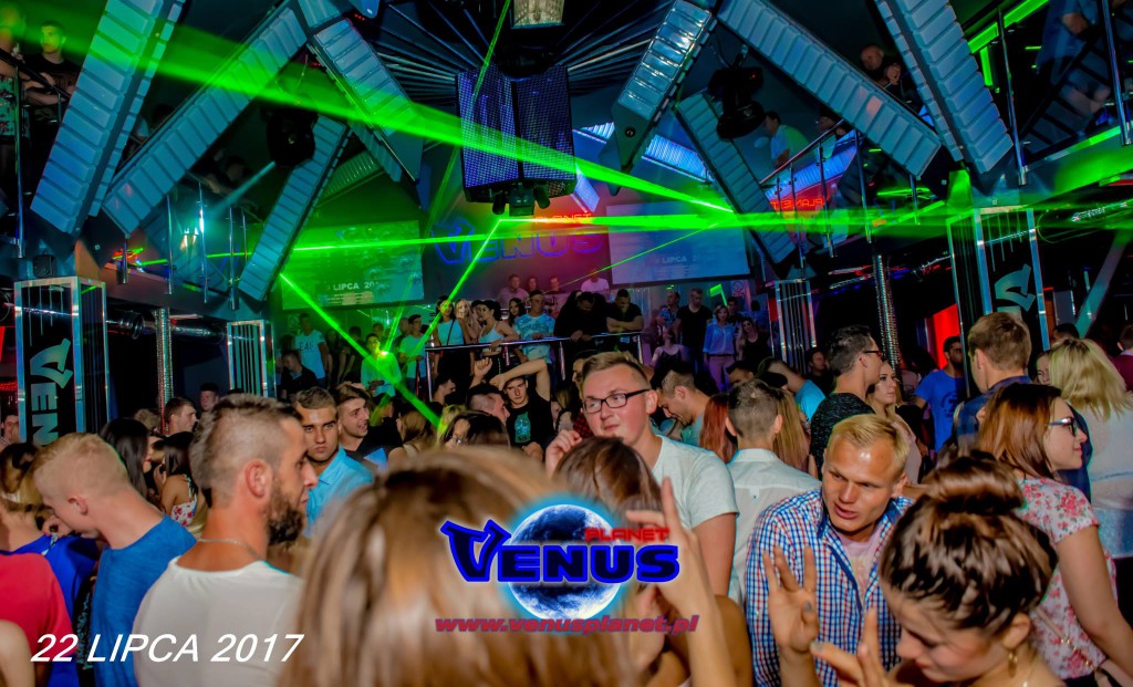 Gorąca noc w klubie Venus Koneck