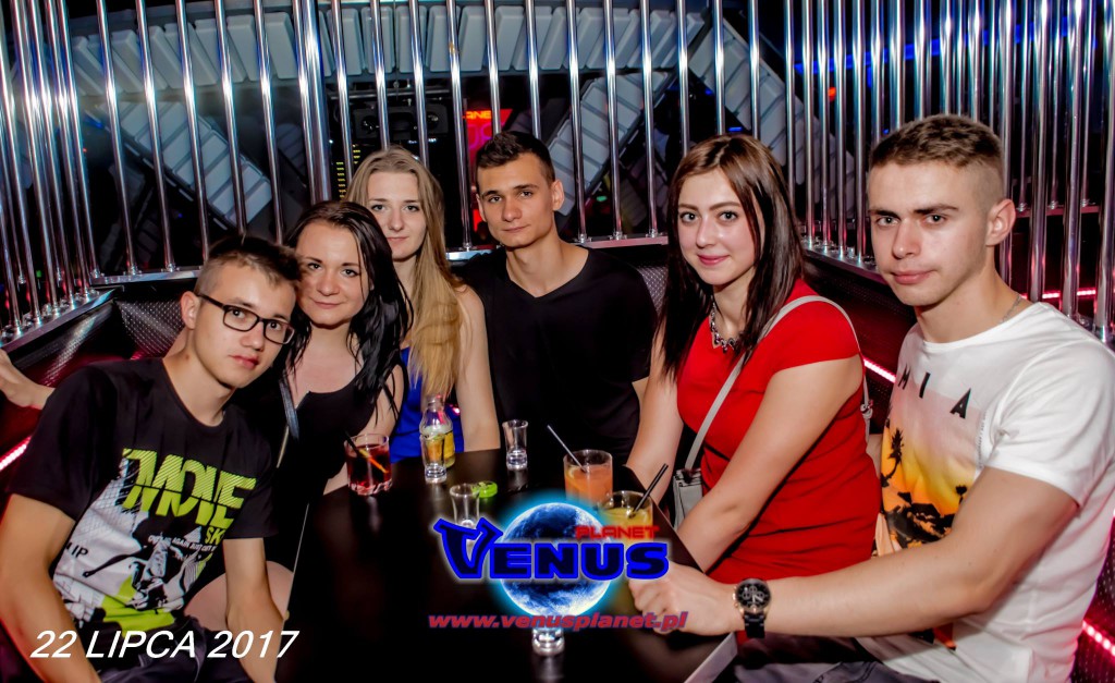 Gorąca noc w klubie Venus Koneck