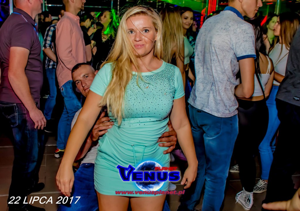 Gorąca noc w klubie Venus Koneck