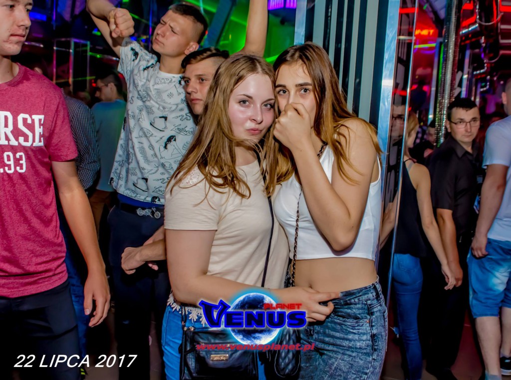 Gorąca noc w klubie Venus Koneck