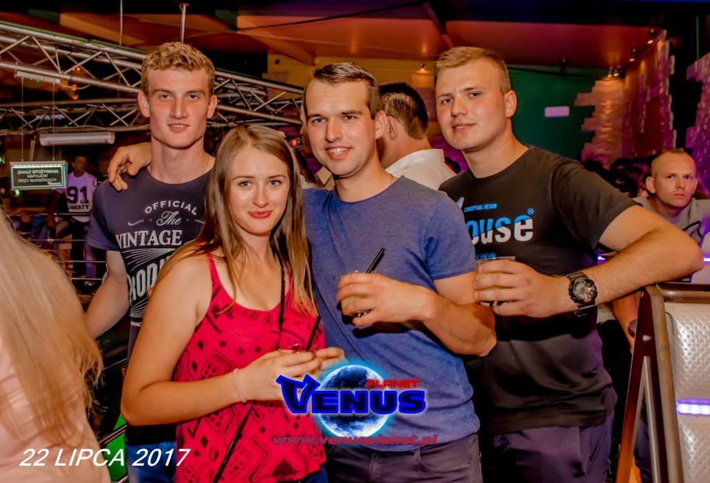 Gorąca noc w klubie Venus Koneck