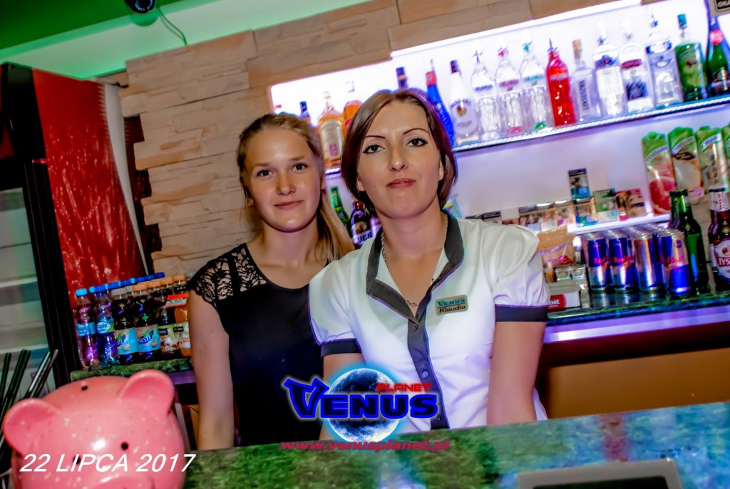 Gorąca noc w klubie Venus Koneck