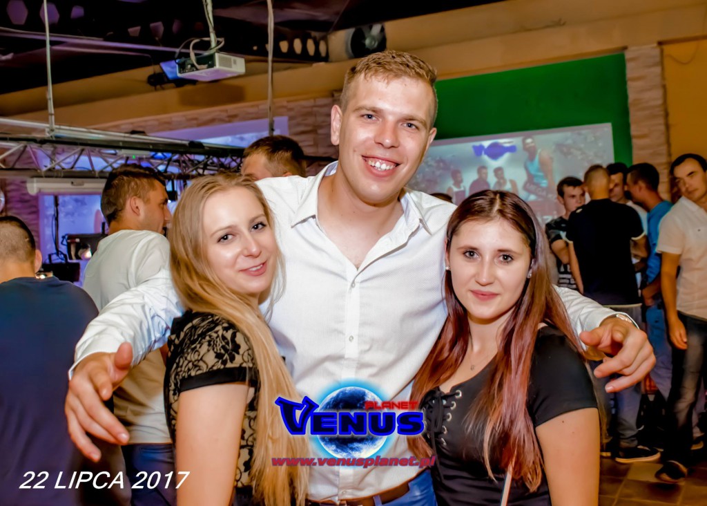 Gorąca noc w klubie Venus Koneck
