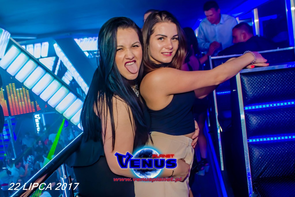 Gorąca noc w klubie Venus Koneck