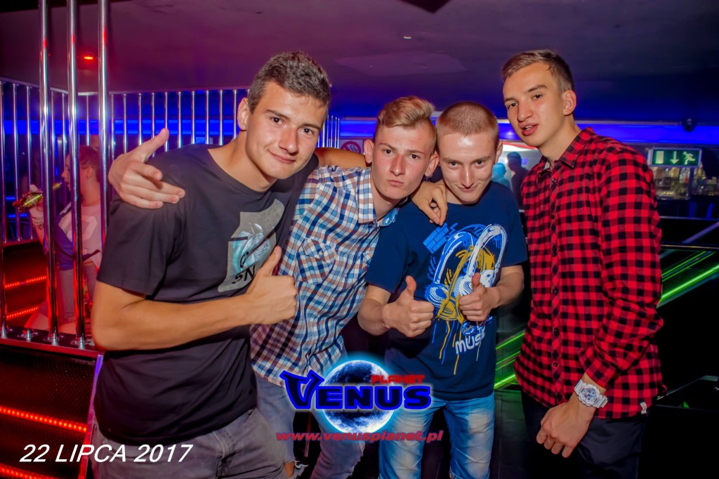 Gorąca noc w klubie Venus Koneck