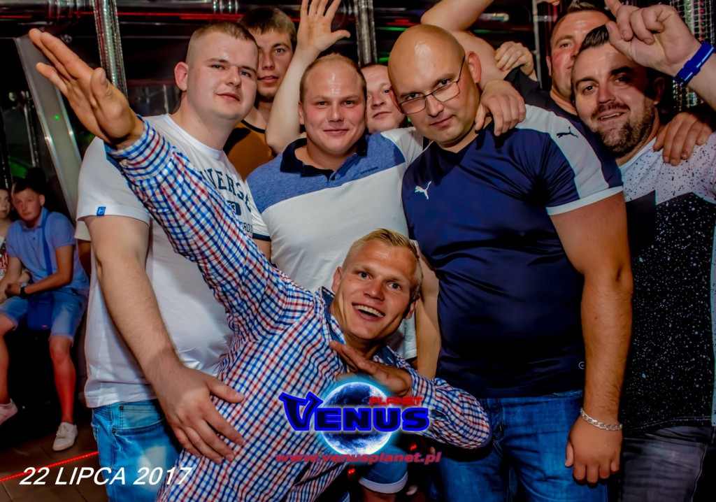 Gorąca noc w klubie Venus Koneck