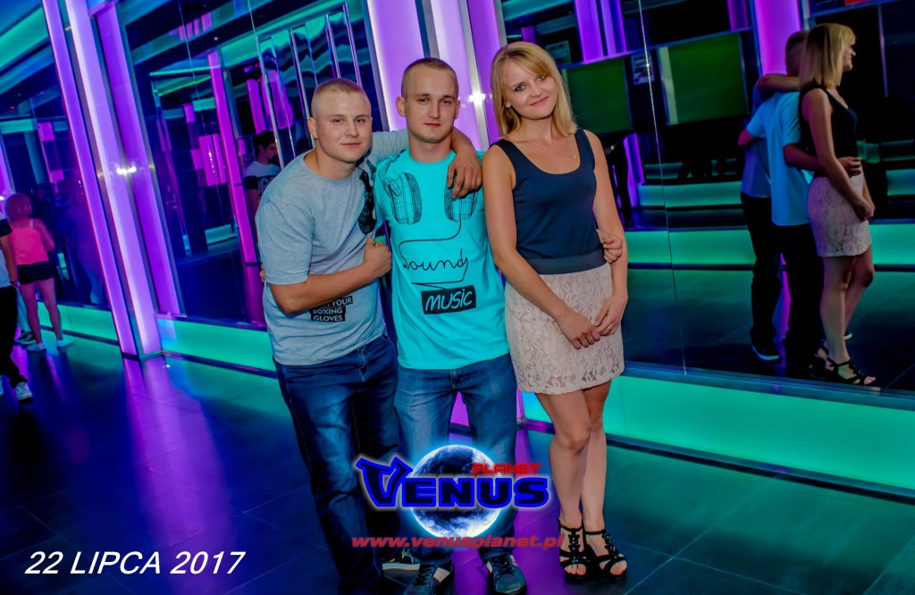 Gorąca noc w klubie Venus Koneck