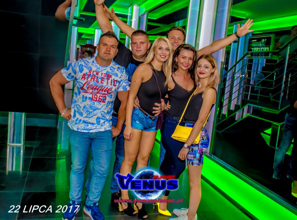 Gorąca noc w klubie Venus Koneck