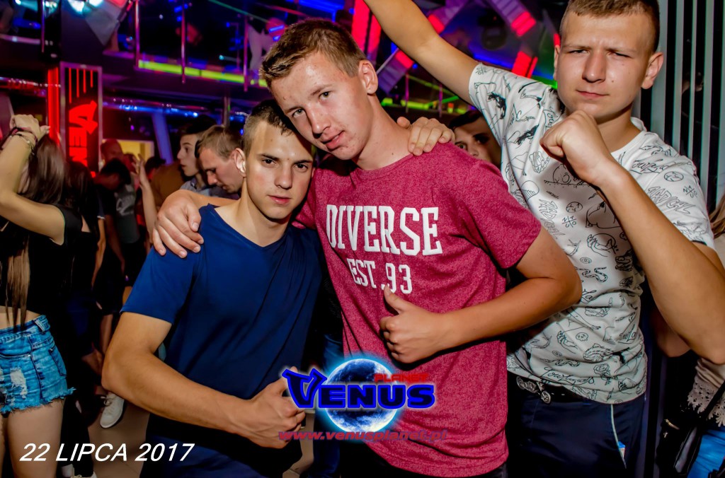 Gorąca noc w klubie Venus Koneck
