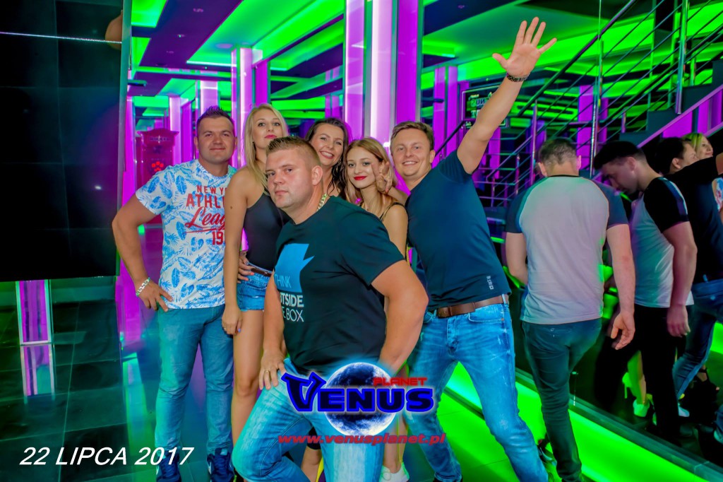 Gorąca noc w klubie Venus Koneck