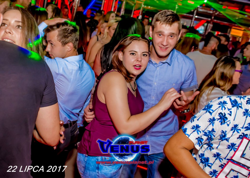 Gorąca noc w klubie Venus Koneck