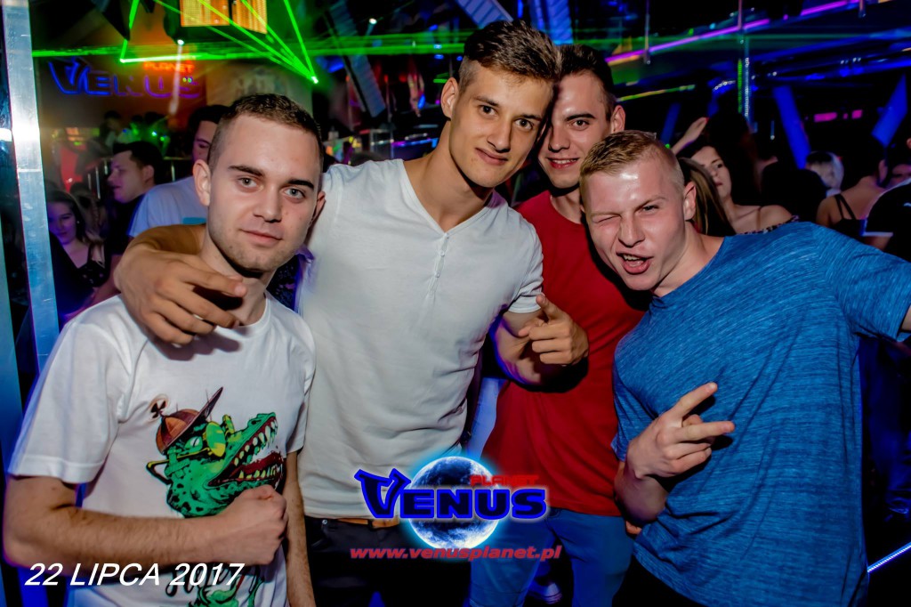 Gorąca noc w klubie Venus Koneck