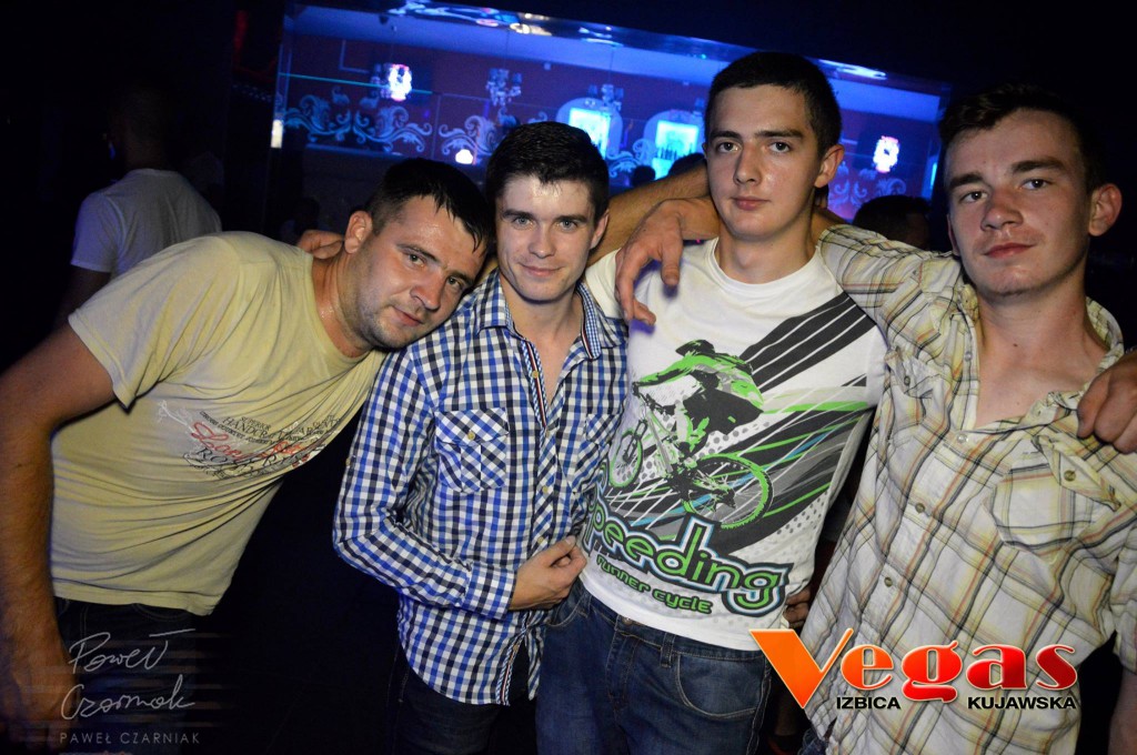 Piana Party w klubie Vegas Izbica Kujawska