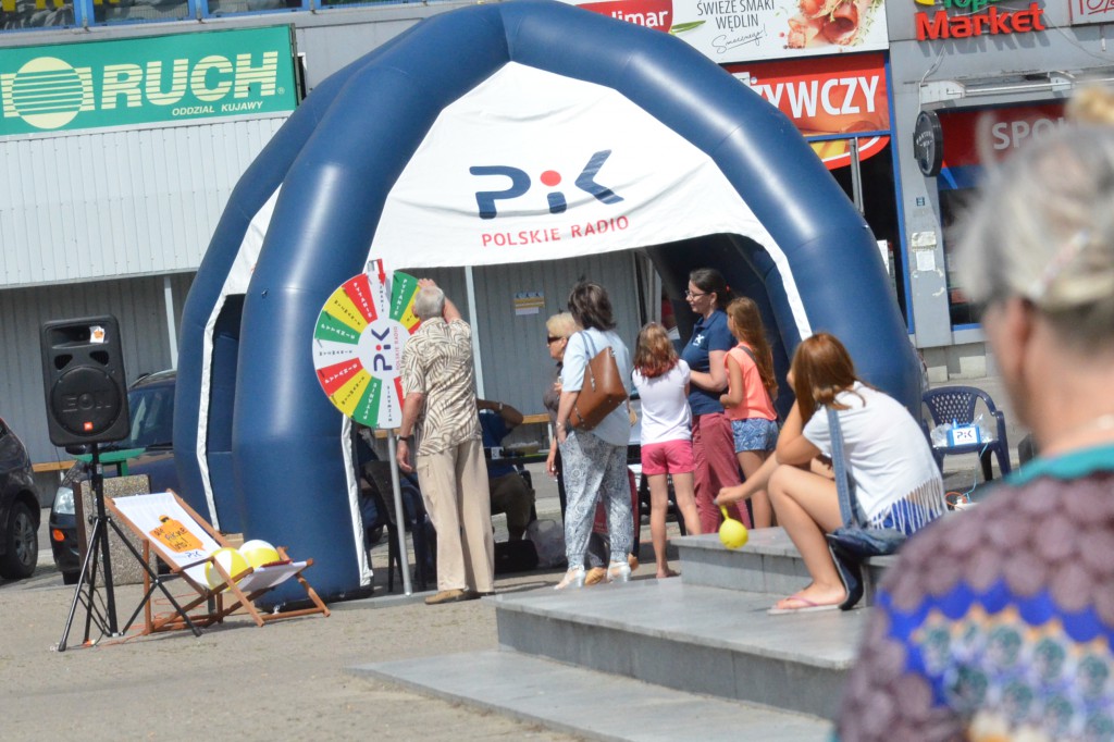 Audycja`Ale PiKne Lato` na pl. Wolności