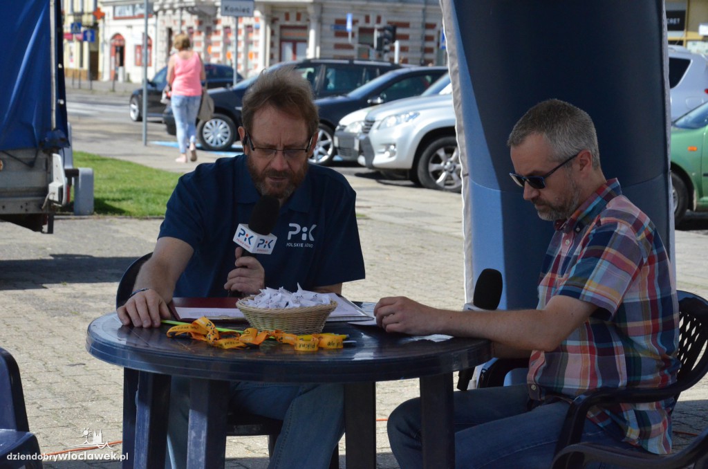 Audycja`Ale PiKne Lato` na pl. Wolności
