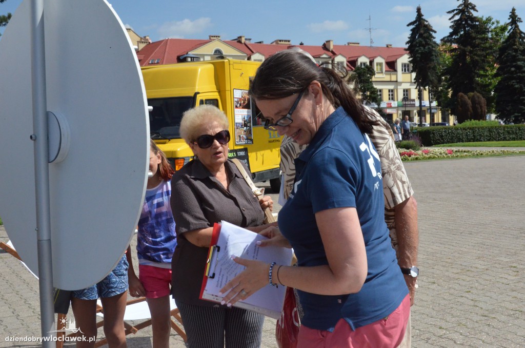Audycja`Ale PiKne Lato` na pl. Wolności