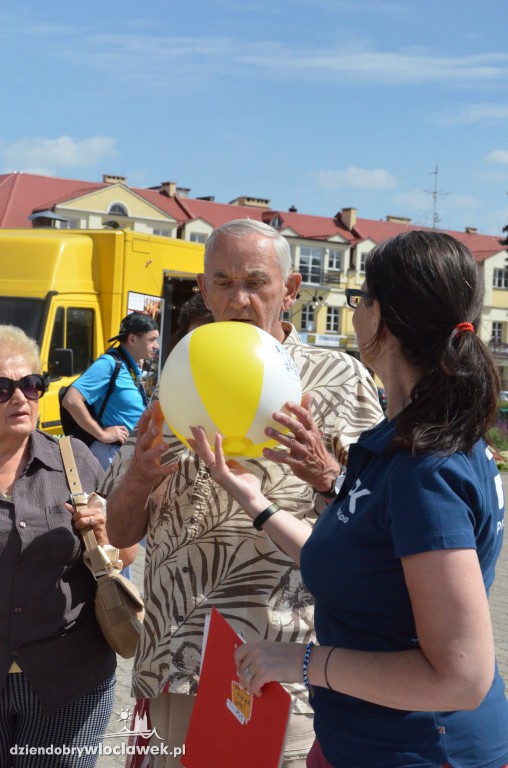 Audycja`Ale PiKne Lato` na pl. Wolności