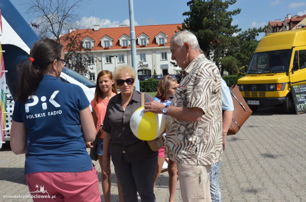 Audycja`Ale PiKne Lato` na pl. Wolności