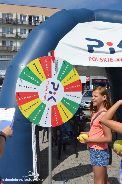 Audycja`Ale PiKne Lato` na pl. Wolności