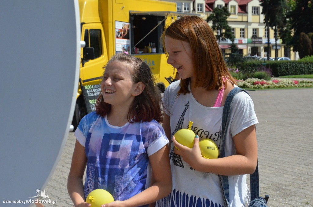 Audycja`Ale PiKne Lato` na pl. Wolności