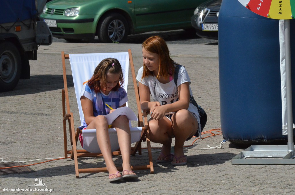 Audycja`Ale PiKne Lato` na pl. Wolności