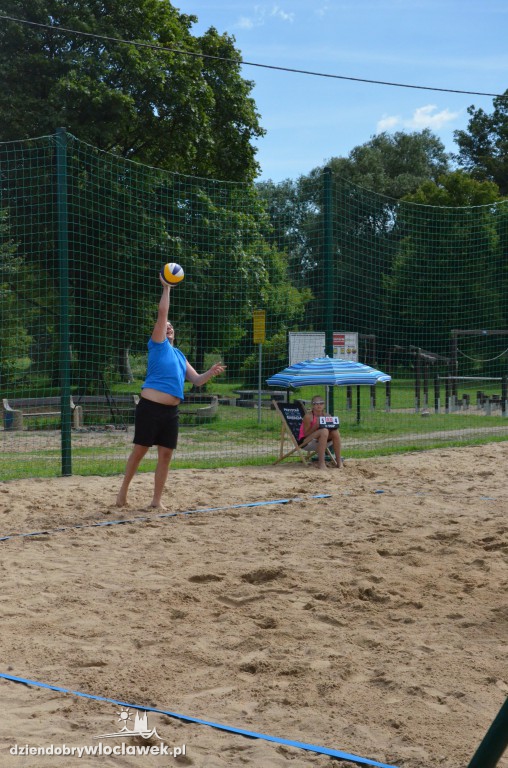 Turniej siatkówki plażowej