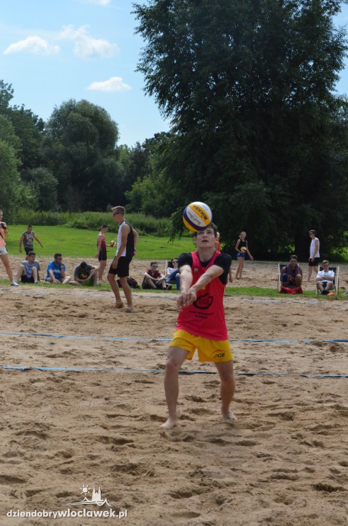 Turniej siatkówki plażowej