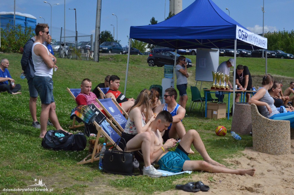Turniej siatkówki plażowej
