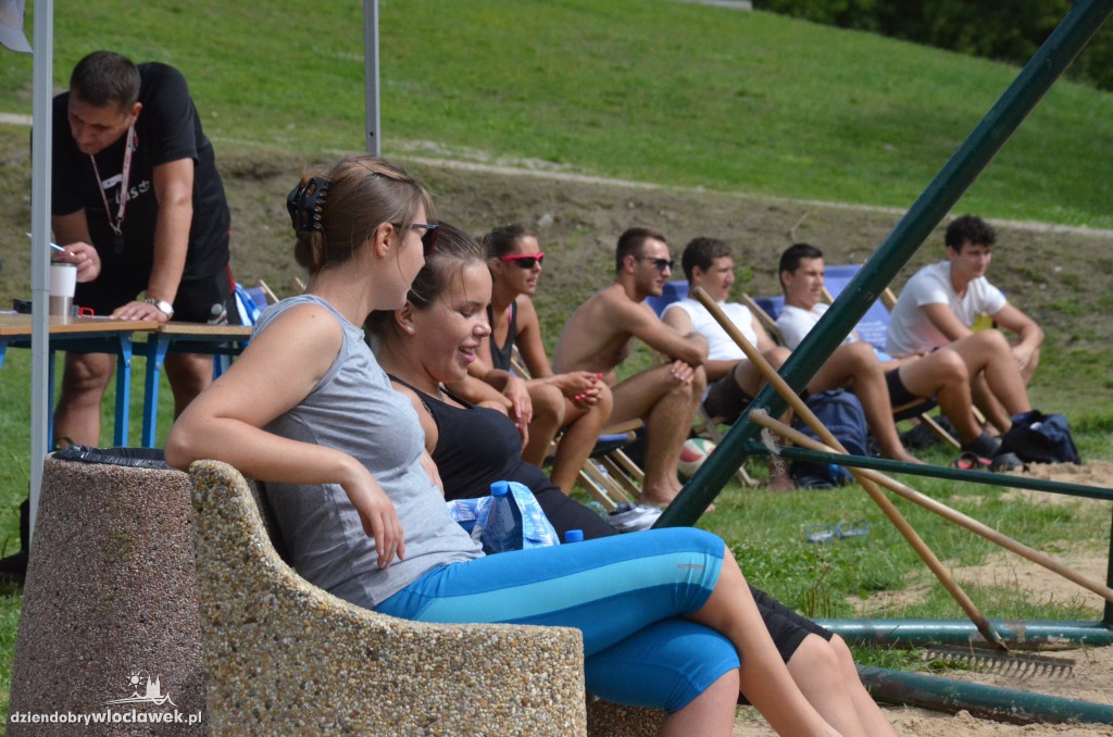 Turniej siatkówki plażowej