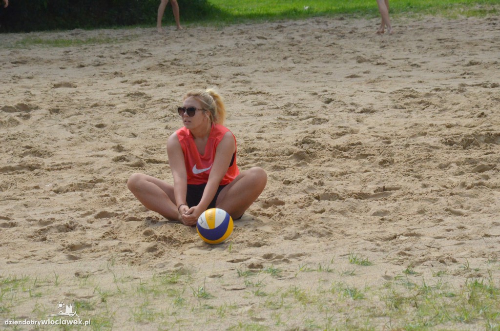 Turniej siatkówki plażowej