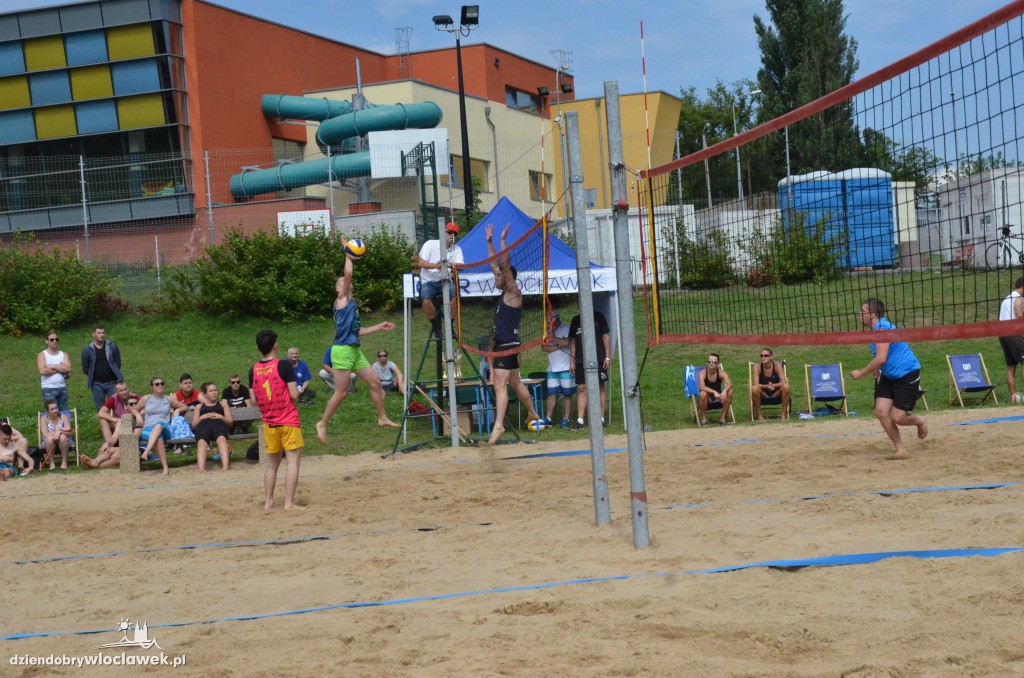 Turniej siatkówki plażowej