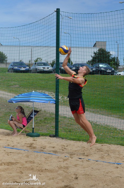 Turniej siatkówki plażowej