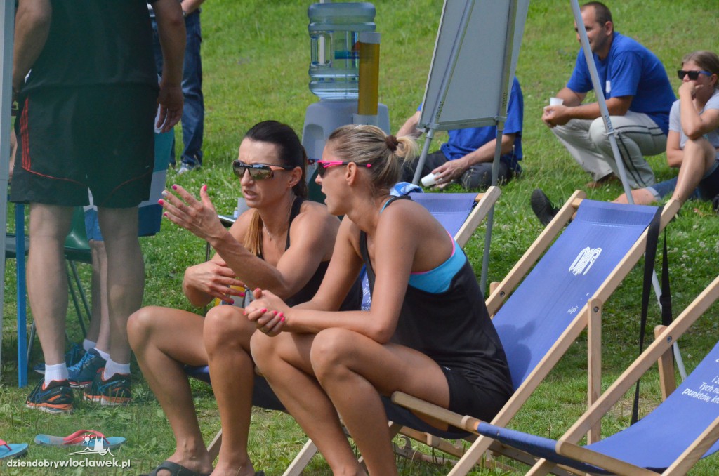 Turniej siatkówki plażowej