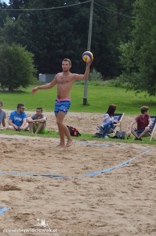Turniej siatkówki plażowej