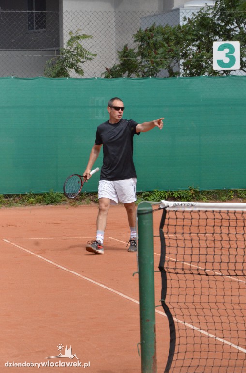 Finały deblowego turnieju tenisa