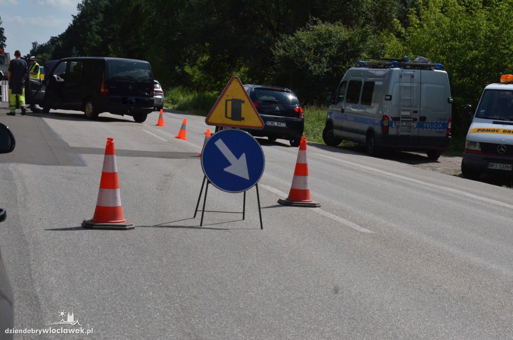 Kolizja na DK 91. Są utrudnienia