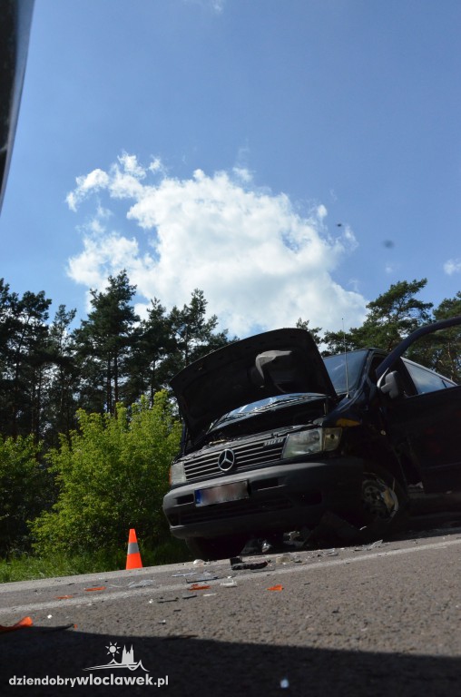 Kolizja na DK 91. Są utrudnienia